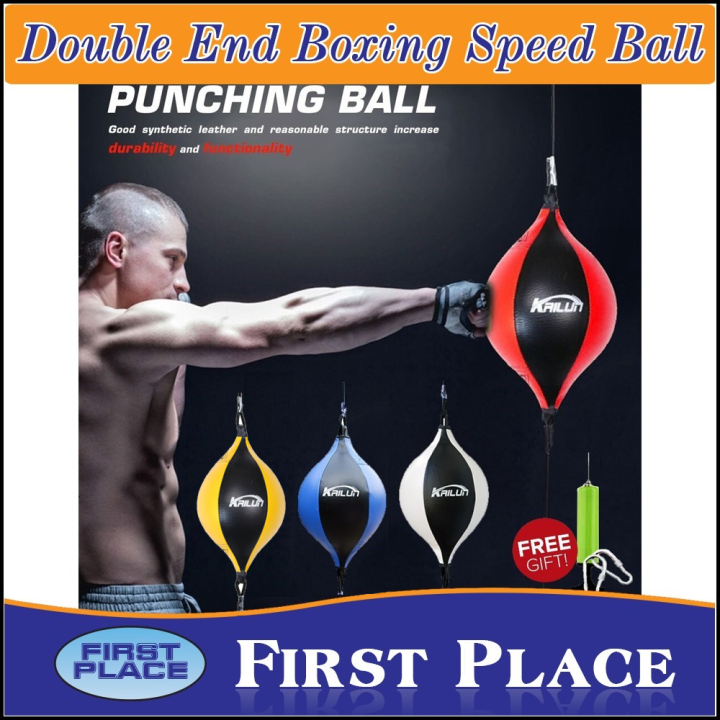 Double End Boxing Speed Ball/Punching Bag (First Place)