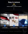 car logo peeling tool body metal tail labeling set residual self-adhesive remover. 