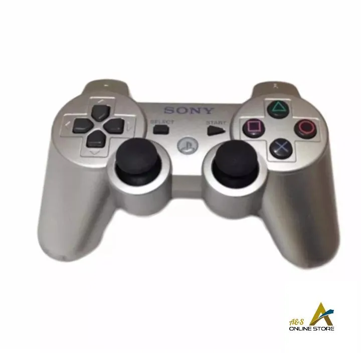 Sony%20Dualshock%203%20Bluetooth%20Wireless%20Game%20Controller%20For%20PS3%20(Silver)%20-%20Image%204
