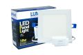 LUMAX LED PANEL LIGHT (Recessed Downlight, Square / 18W). 