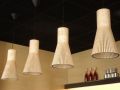 Secto Wood Pendant Light. 