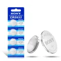 Sony CR2032 3V Lithium Battery, 5 Pack. 