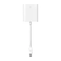 Apple Mini DisplayPort to VGA Adapter. 