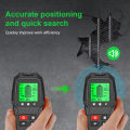 (Preorder)  Yieryi 7-in-1 Wall Detector Scanner, Wood Peg Finder, C-Channel Finder, Metal Detector, Live Cable Depth Gauge, Pipe Detector. 