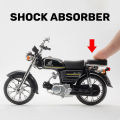 (Preorder) 1:10 Scale Alloy Motorcycle Model Car With Light Sound Diecast Car Collection Lover Birthday Gift For Children Metal Toys For Boys ကလေးကစားစရာအရုပ်ဆိုင်ကယ်. 