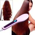 Hair Straightener Brush (ဖြောင့်ဘီး). 