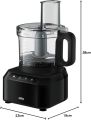 BRAUN FP 3132 BK PureEase Food Processor. 