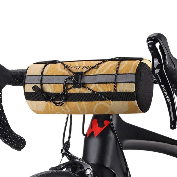 2 in 1 Bicycle Handlebar Bag – West Biking