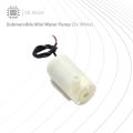 Submersible Mini Water Pump (5V, White) - CE Store. 