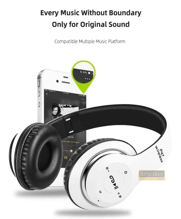 P47%20Bluetooth%20earphones%20/%20Wireless%20headphone%20-%20Image%209