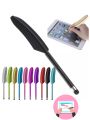 Stylus Pen ငှက်မွှေးပုံ Rubber Touch Pen. 