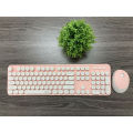 (Preorder) (Thai keyboard layout) MOFii SWEET Full Size Wireless Combo Set (Keyboard and mouse combo set, not Bluetooth). 
