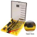 iBis_ Precision 45 in 1 Screwdriver Set JK 6089-C for iPhone, Laptop, Computer, Android Repair Tool kit. 
