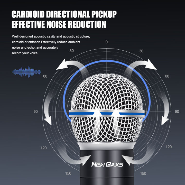 (Preorder)%20NewBaxs%20%5BUpgraded%20Charging%20Version%5D%20UR04%20UHF%20Wireless%20Microphone,%205V%20Rechargeable%20Battery,%20Free-to-Play,%206.5mm%20Jack,%2050m%20Transmission%20Distance,%20700MHz%20-%20Image%205