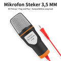 Wireless karaoke Bluetooth microphone portable adjustable microphone holder 3.5MM microphone plug and play. 