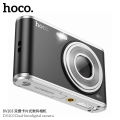 (Preorder) HOCO DV203 Digital Camera 4K Camera Dual Lens High Resolution 16x Zoom Selfie Camera ကင်မရာ. 