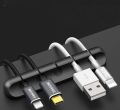 Cable Clips, Cable Management Clips, Silicone Adhesive Wire Cable Holder. 