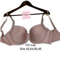 Plus Size C/D  thin  Cup best quality Sister hood Bra. 