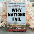 Why Nations Fail - Daron Acemoglu, James A. Robinson. 