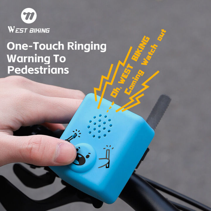 (Preorder) 120dB waterproof bell for cycling equipment, road bike, mountain bike