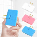 Rotating Wall Socket 3 In 1 Extension Power Adapter 180 Degree Rotatable Plug Rotatable Socket Converter 2500w One In Three 180 Degree Extension Plug. 