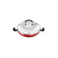 Tefal Pure Chef Wok 34cm with Lid. 