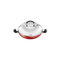 Tefal Pure Chef Wok 34cm with Lid. 