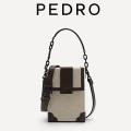 [Pedro] Singapore Preorder Tex Sling Bag - Dark Brown. 