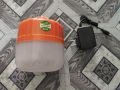 iBis_ Outdoor LED Charging Bulb 60W with Charger LED Gourd Bubble CKU-806. 