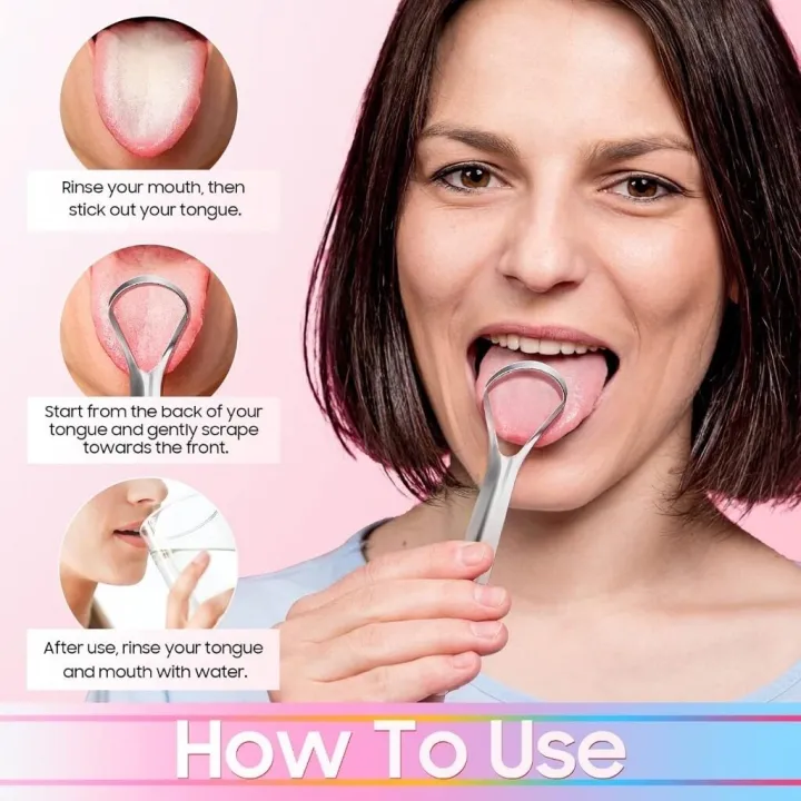 (Preorder)Sevich%20Stainless%20Steel%20Tongue%20Scraper%20Oral%20Hygiene%20Tongue%20Cleaner%20Care%20Cleaning%20-%20Image%204