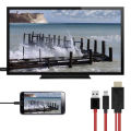 Micro USB to HDMI 1080P HD TV Cable Adapter for Android Samsung Phones 11PIN. 