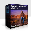Portrait Composites Workflow -by Serge Ramelli (Photoserge). 