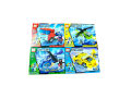 Golden Pyae Lego Copy 168 Brand Brick Toys Transformer Robots 4in1 Set (80-100pcs). 