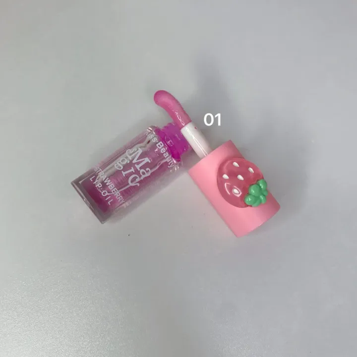 (Preorder)%2071598-03%20Kiss%20Beauty%20Magic%20Oil%20Lip%20Oil,%20Fruit%20Scent%20-%20Image%204