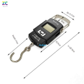 Anchor Portable Hanging Electronic Digital Weighing Scale 50kg -A08 ပိသာ ကျပ်သား ကီလို ပေါင် ချိန်တွယ်ကရိယာ. 