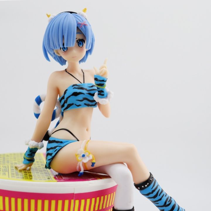 iBis_%2015cm%20Anime%20Re:Life%20In%20A%20Different%20World%20From%20Zero%20Action%20Figure%20Ram%20Rem%20Tarzan%20Outfit%20Computer%20Ornament%20-%20Image%203