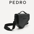 [Pedro] Singapore Preorder Taper Sling Bag - Black. 