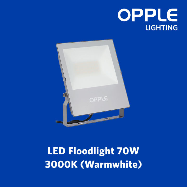 OPPLE LED Flood Light (EQ Series) 70W (Warm White) 3000K