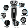 BlackStone Enchen Electric Shaver with 3D Floating Shaver Heads and Double Track Blades. 