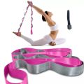Yoga Stretcher Band with Loops/More Flexibility for Door Trainers, Leg Stretch, Ballet Stretch Band. 