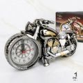 Motorcycle Design Table Clock. 
