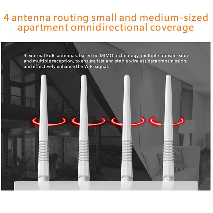PIX-LINK%20WR21Q%20WIFI%20Router%20Repeater%20802.11%20b/g/n%202.4G%20300Mbps%204%20Antennas%20Router%20Repeater%20(US%20Plug)%20-%20Image%205