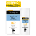 (Preorder) NEUTROGENA - Ultra Sheer Facial Sunscreen SPF 50 (40ml.) Neutrogena Ultra Sheer Fluid Facial Sunscreen SPF 50. 