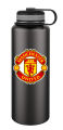 Manchester United FC Soccer Team Sticker - 4 Pcs Set | Laptop Sticker | Car Sticker | Phone Sticker | Waterbottle Sticker | Wall Sticker | Die Cut Sticker | Waterproof Sticker. 