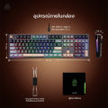 (Preorder) EGA Gaming Keyboard TYPE CMK7 connects BT, wireless, wired Mechanical Full RGB CIY Switch 5 Pin size 100%. 