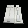 Apple Thunderbolt to Gigabit Ethernet Adapter. 