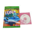 Cambridge English Fun for Flyers(4th edition) CDပါ. 