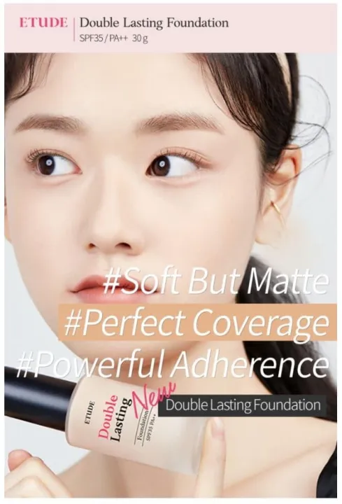 Etude%20House%20Double%20Lasting%20Foundation%20Honey%20Sand%2023W1%20SPF35/PA++%2030g.%20-%20Image%203