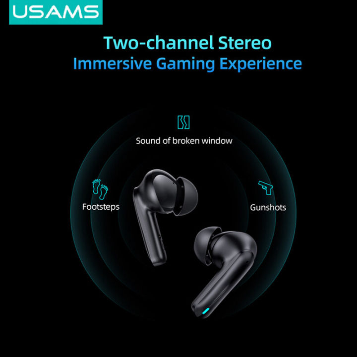 (Preorder)%20USAMS%20ENC%20Ture%20TWS%20Wireless%20Bluetooth%205.3%20Earphones%20Dual-Mic%20Noise%20Reduction%20IPX6%20Waterproof%2060MS%20Low%20Latency%20for%20Mobile%20Games/Online%20Class%20Meeting%20Samrt%20Headset%20Touch%20Control%20-%20Image%203