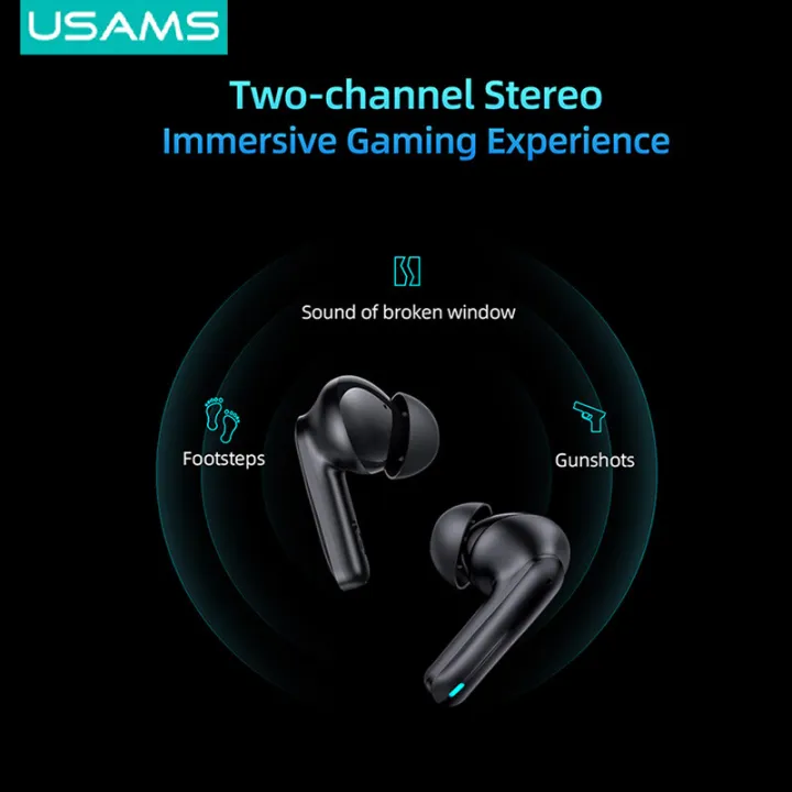 (Preorder)%20USAMS%20ENC%20Ture%20TWS%20Wireless%20Bluetooth%205.3%20Earphones%20Dual-Mic%20Noise%20Reduction%20IPX6%20Waterproof%2060MS%20Low%20Latency%20for%20Mobile%20Games/Online%20Class%20Meeting%20Samrt%20Headset%20Touch%20Control%20-%20Image%203